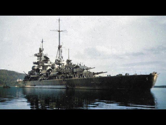 German Heavy Cruiser Admiral Hipper