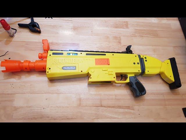 Fortnite Nerf to Gel blaster conversion