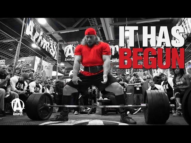 Powerlifting Motivation - IT HAS BEGUN