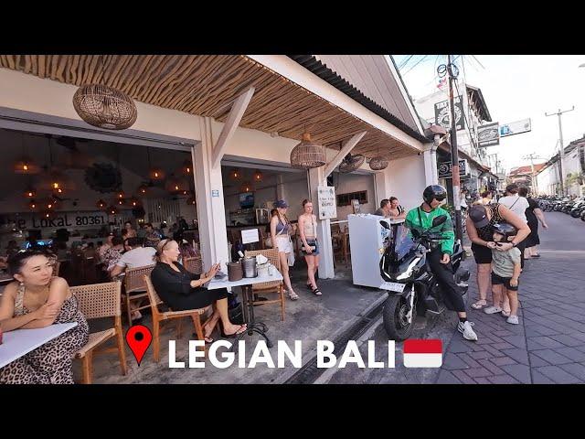 Bali Walking Update | Beautiful Weather In Kuta Legian Bali | Garlic Lane, Werkudara Bali Today 2025