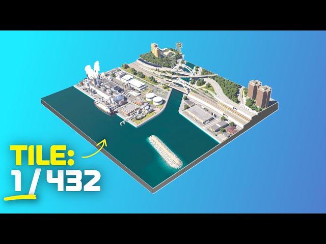 Starting a New City and Filling the Whole Map with 1 Tile Per Episode | Cities Skylines 2