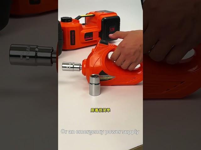 EU certification! Super durable jack, direct supply at wholesale price #electriccarjack#repairtools