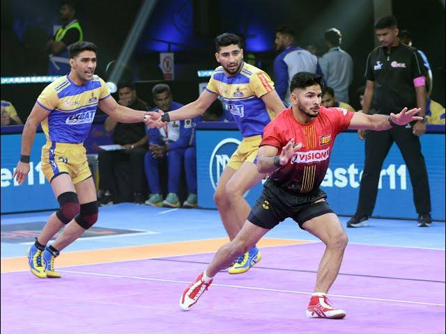 Tamil Thalaivas 42-32 Bengaluru Bulls | Match 127 Highlights | Pro Kabaddi League #ProKabaddi #PKL