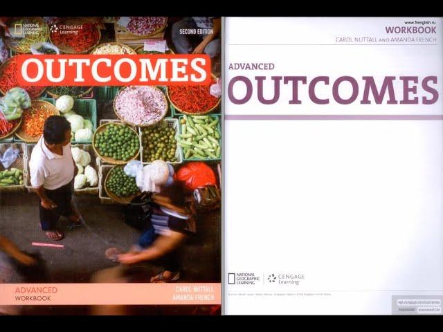 Outcomes Advanced Workbook