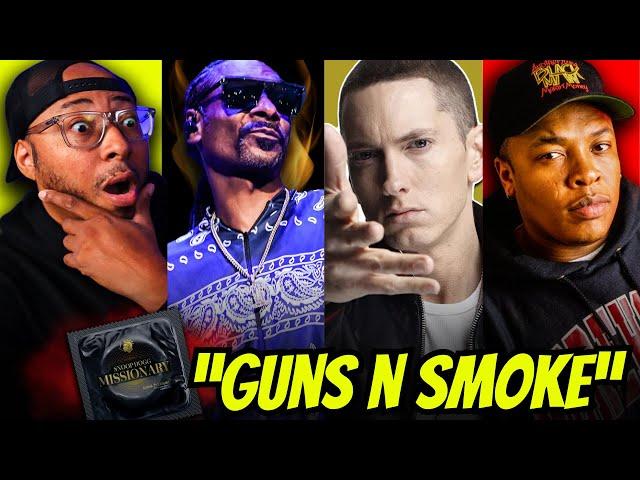 STILL GOT IT!! | “Gunz N Smoke” Snoop Dogg, 50 Cent, and Eminem (Reaction!)