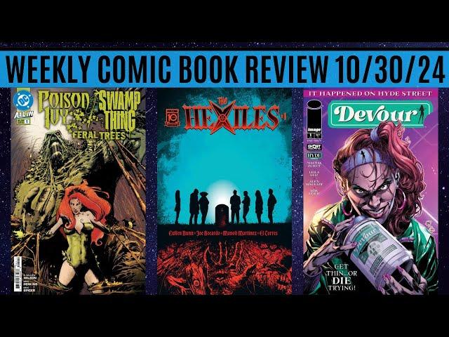 Weekly Comic Book Review 10/30/24