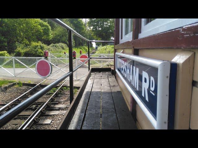 Wittersham Road railway station , Rolvenden lane on the Kent and East Sussex Railway