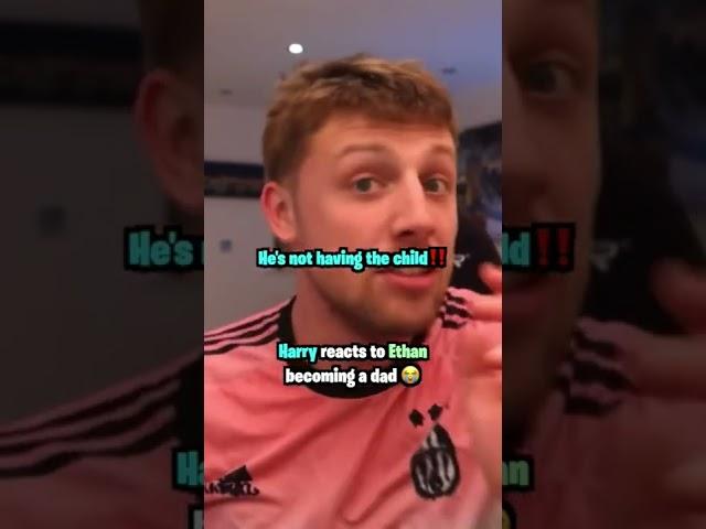 W2S reacts to Ethan Being a Dad #sidemen #sidemenshorts #w2sclips