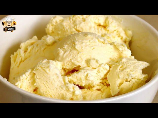 2 INGREDIENT HOMEMADE ICE CREAM RECIPE