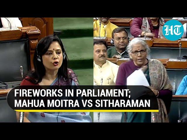 Modi govt responds after Mahua Moitra asks 'who is the Pappu' in Parliament | Watch