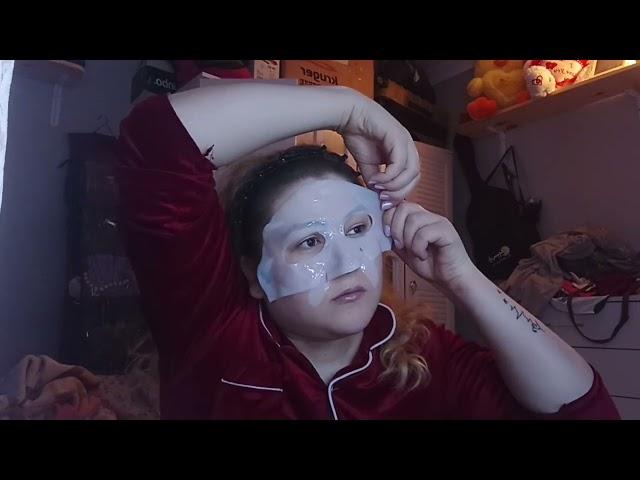 HERKESİN DENEDİĞİ KORE MASKESİNİ DENEDİM ! | BİODANCE COLLEGEN MASK|