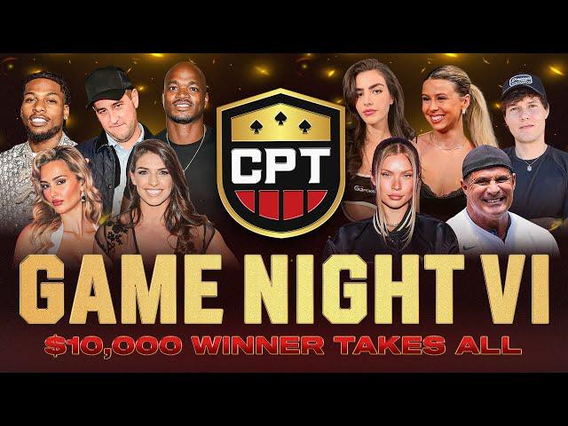 Zach Justice Plays Poker with Celebrities!