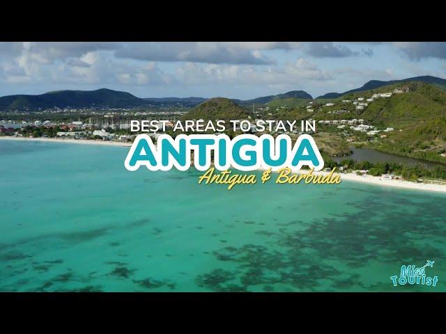 ️ Where to Stay in Antigua: Explore Beautiful Beaches and Top Resorts + Map! ️