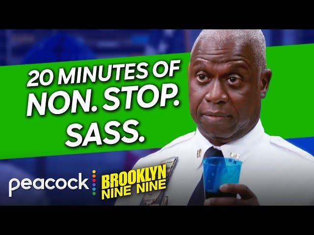 ULTIMATE Best of Sassy Holt | Brooklyn Nine-Nine