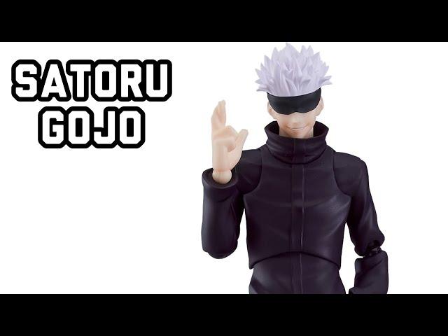 Figma No. 557 Jujutsu Kaisen Satoru Gojo Action Figure Review Good Smile Company 呪術廻戦