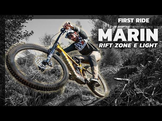 The Most Fun eBike? Marin Rift Zone EL | First Ride Review #emtb