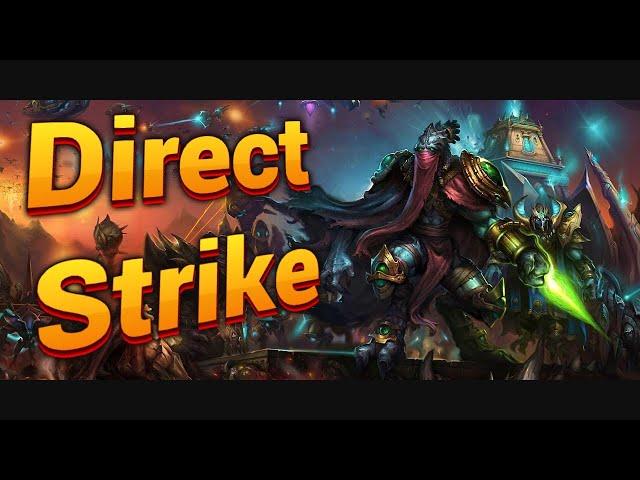 Ядерные Птеродактели Ужаса [Direct Strike] | StarCraft 2