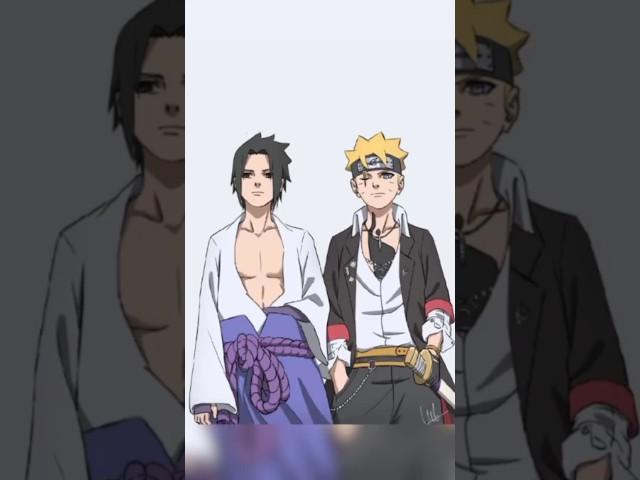 Boruto like Sasuke more than Naruto  #boruto #naruto #edit