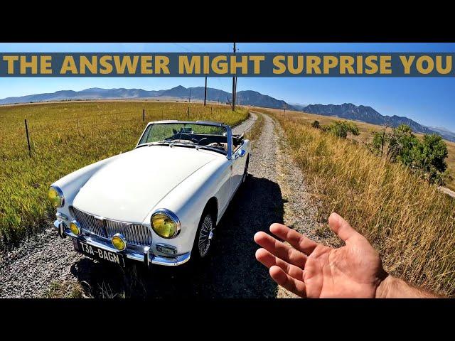 Is the MG Midget a good Daily Driver?