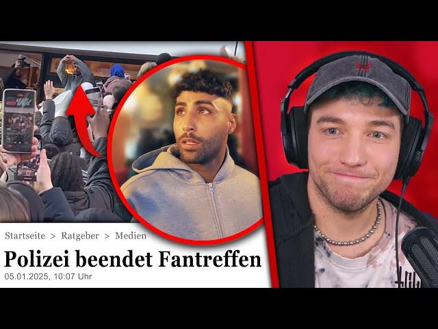 Fantreffen der Jindaouis eskaliert. 6 verletzte Kinder | Rezo reagiert