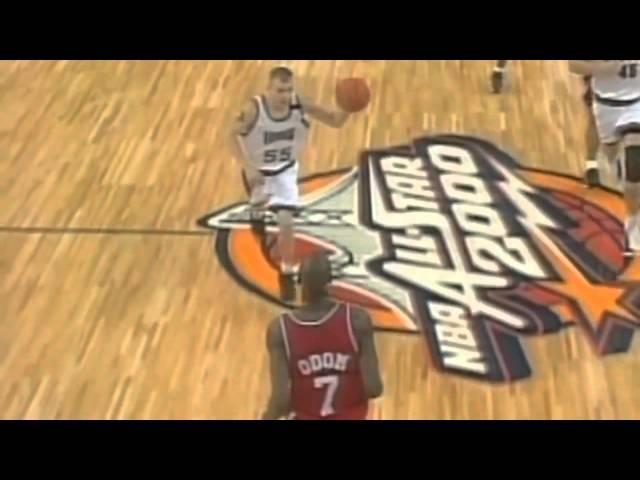 Jason Williams elbow pass HD