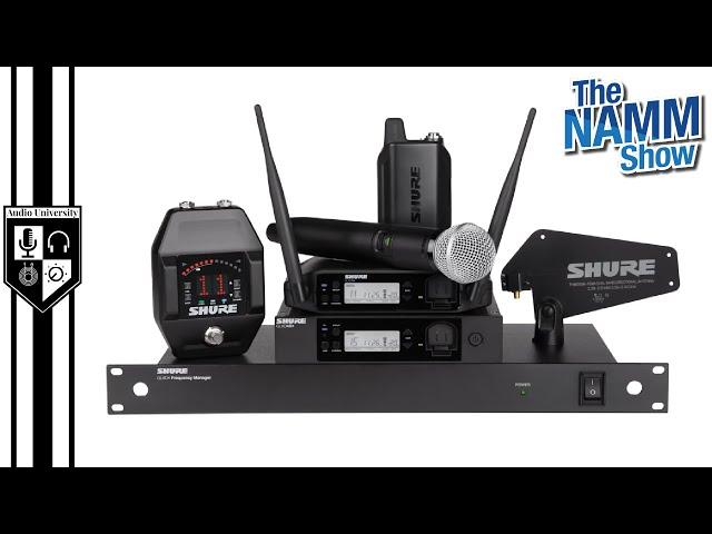 Shure GLX-D+: The Ultimate Wireless System for Musicians