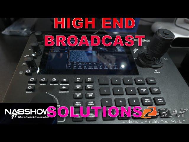 Take Advantage of 4K Capable Broadcast Solutions from BZBGEAR at NAB Show 2024!