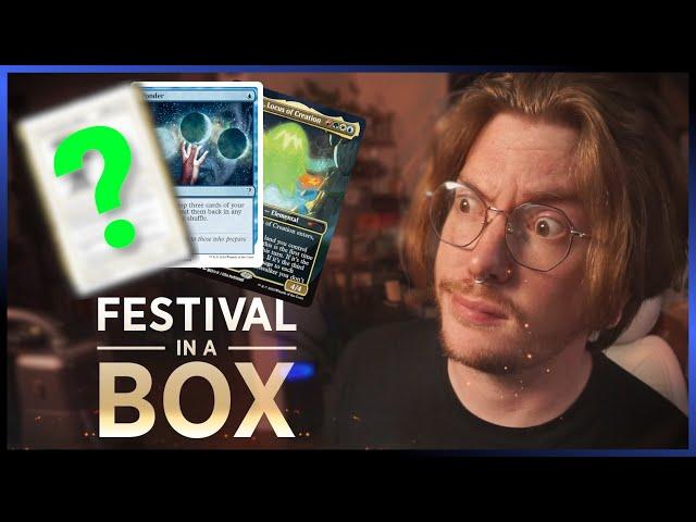 Festival In A Box UNBOXING 