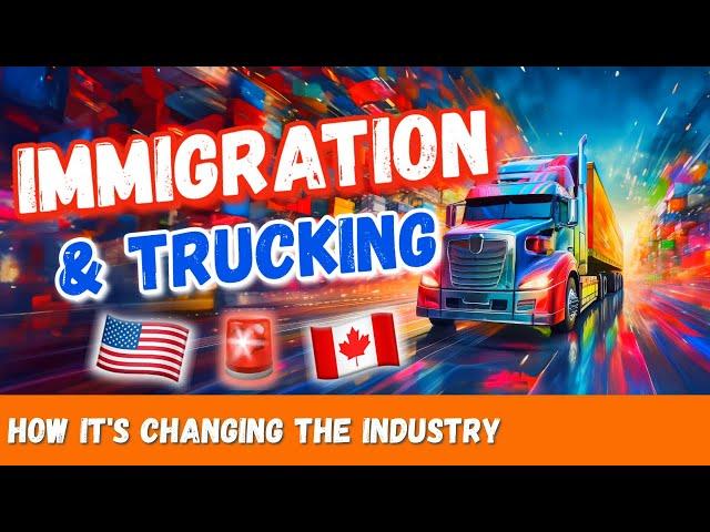 Mass Immigration DESTROYED Trucking - SHOCKING Truth About Immigration Crisis