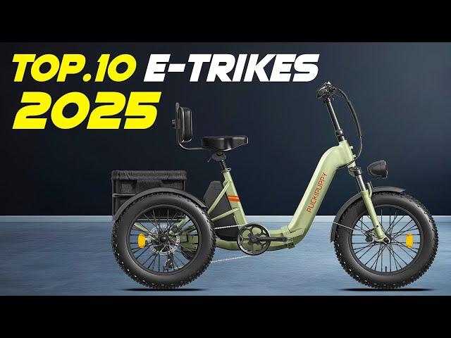 Top 10 Best Electric Tricycles for 2025