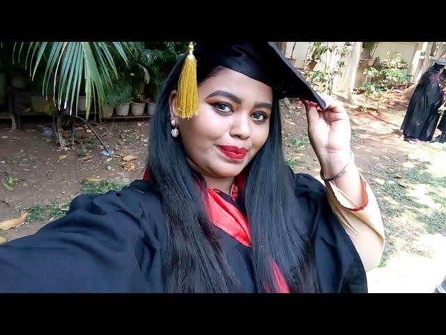 GRWM for Convocation || Graduation Day || Indian Youtuber || Prachi Kalgutkar || 2018