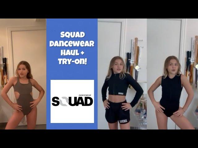 SQUAD Dancewear Haul + Try-On!