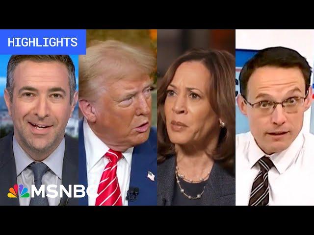 Countdown to the 2024 election: Day 19 | MSNBC Highlights