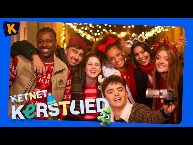 Het Ketnet Kerstlied 2024 - De Ketnet-wrappers