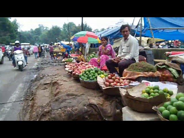 Naga Baba Khataal Sabji Market.