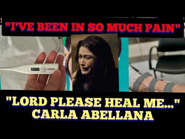 "LORD PLEASE HEAL ME" - CARLA ABELLANA