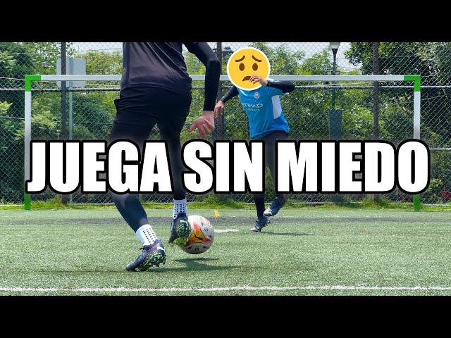 COMO GANAR CONFIANZA para HACER REGATES en tus PARTIDOS ️ TUTORIAL FÚTBOL