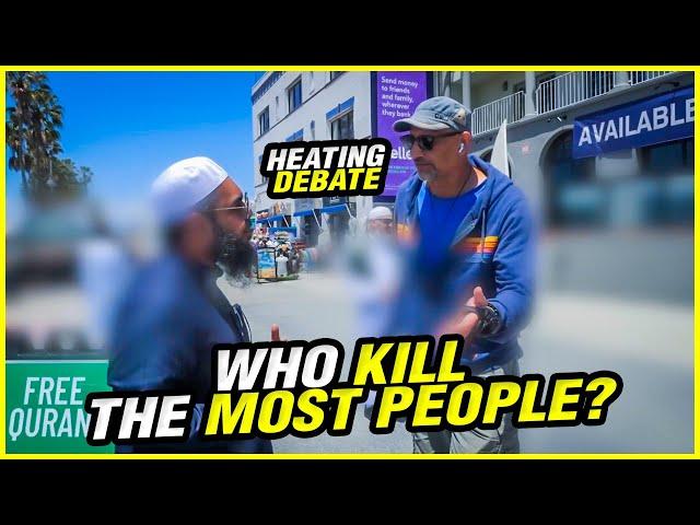 Who kill the most people? Heating debate. | Uthman Ibn Farooq Official