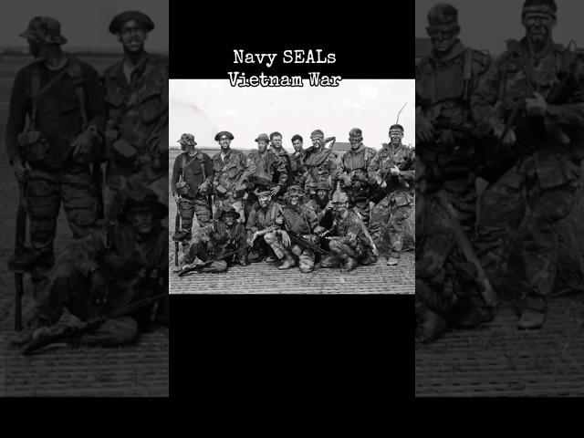 Navy SEALs during the Vietnam War.              #navyseals #specialforces #usarmy #militarylife