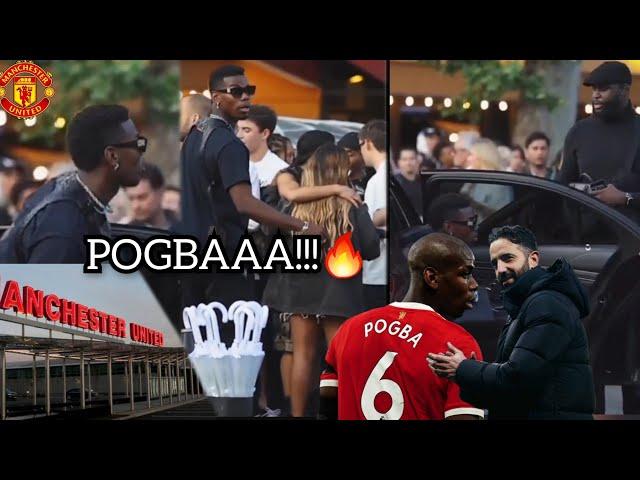 Yes , Paul Pogba FINALLY can JOIN Manchester United ,  Ban FULLY lifted ...