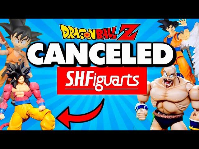 TOP 10 Unreleased S.H. Figuarts Dragonballz Figures