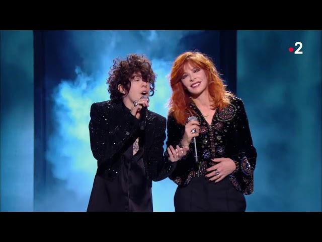 Mylene Farmer  feat. LP - N'oublie pas (Jean Paul Gaultier fait son show FR2 13 10 2018)