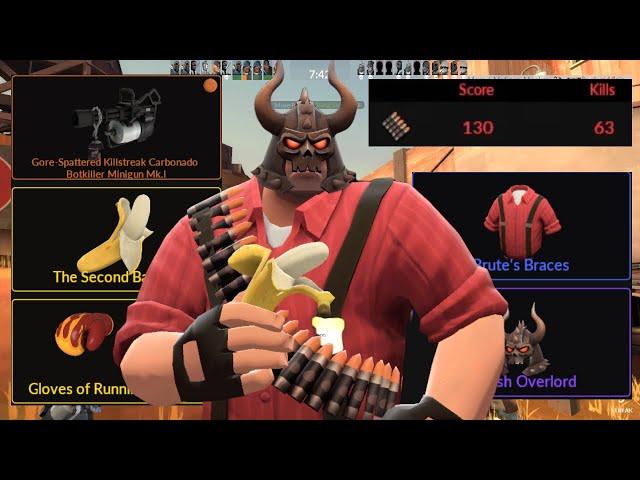 Team Fortress 2 Heavy ultra quality Gameplay