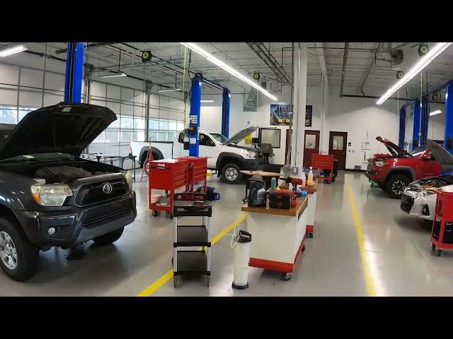 Lawson State Community College Center of Automotive Excellence Tour