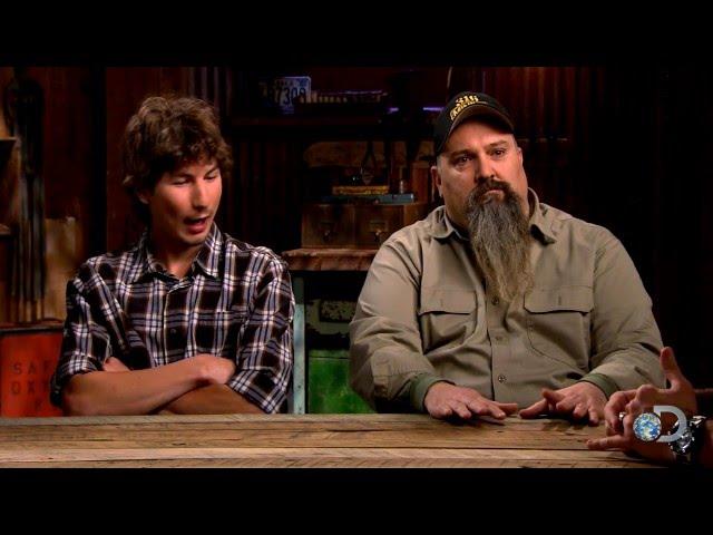 Parker and Todd Have It Out on 'The Dirt' | Gold Rush