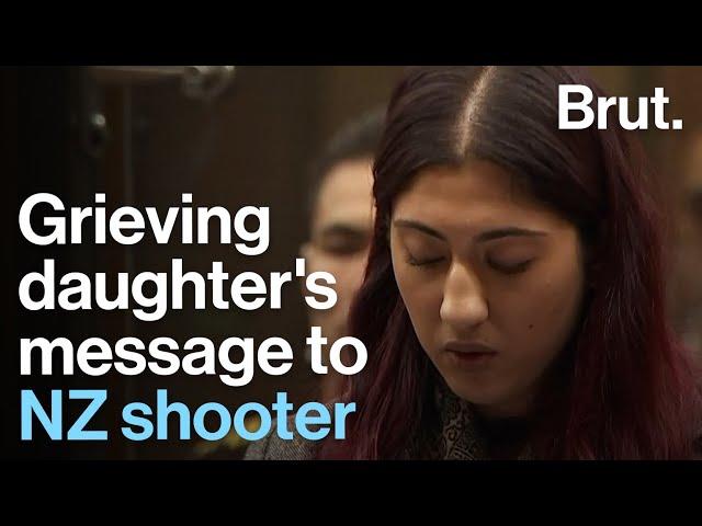 Grieving Daughter's Powerful Message to New Zealand Mosque Shooter