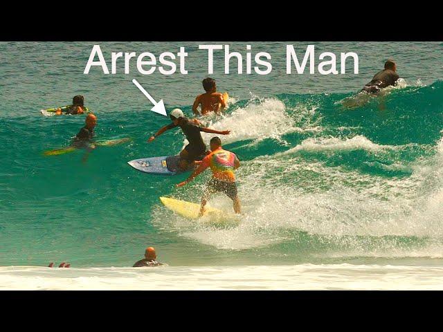 Drop in Police - Snapper Rocks