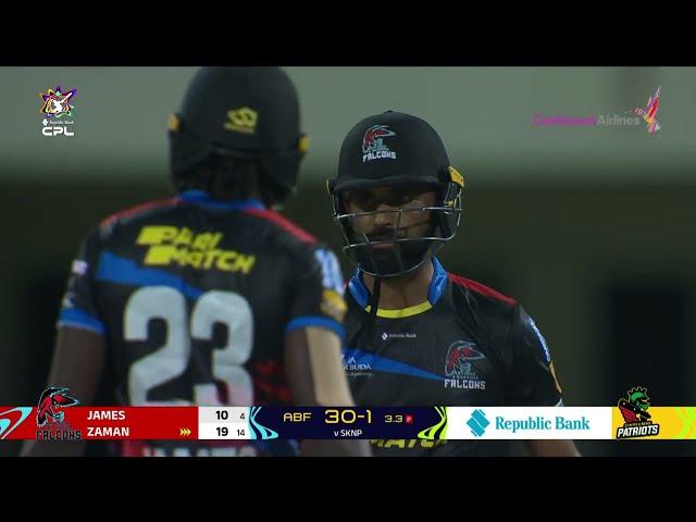 Fakhar Zaman Sends it LARGE! | CPL 2024