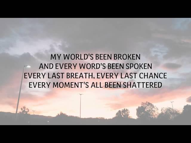 JILLEA - SHATTERED LYRICS