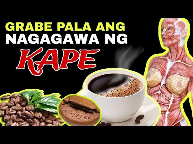 KAPE pala ang Solusyon: Facts and Benefits of Black Coffee!